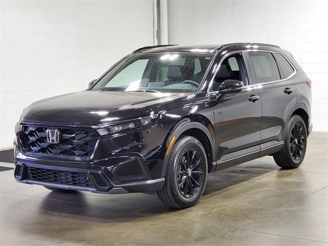 used 2024 Honda CR-V Hybrid car, priced at $33,977
