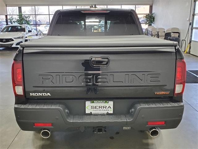 new 2025 Honda Ridgeline car, priced at $45,330