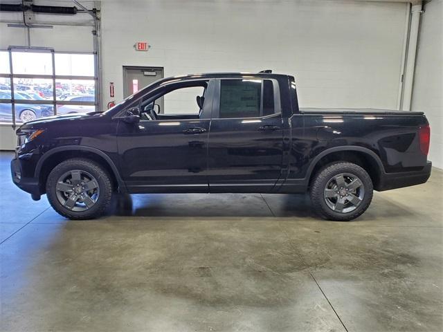 new 2025 Honda Ridgeline car, priced at $45,330