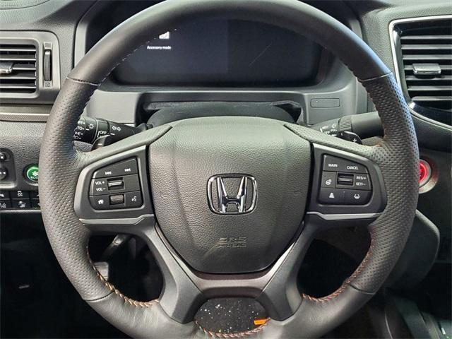 new 2025 Honda Ridgeline car, priced at $45,330