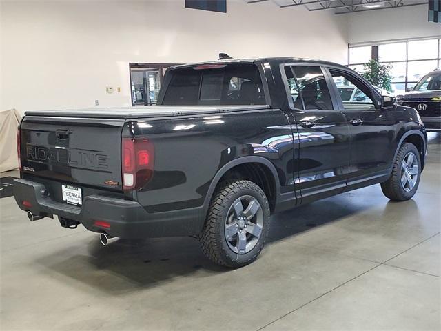 new 2025 Honda Ridgeline car, priced at $45,330
