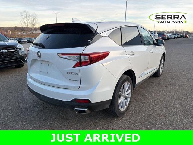 used 2023 Acura RDX car, priced at $34,477