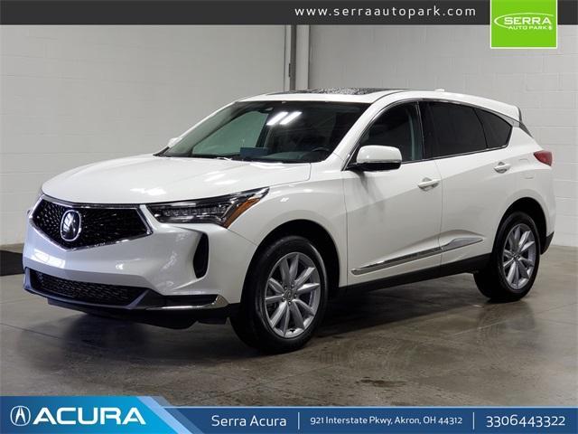 used 2023 Acura RDX car, priced at $34,477