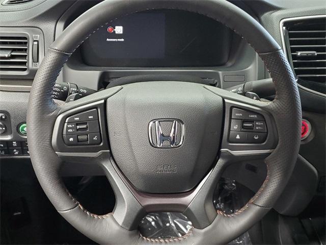 new 2025 Honda Ridgeline car, priced at $43,268