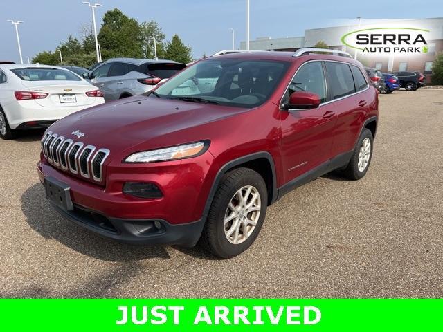 used 2017 Jeep Cherokee car, priced at $12,477