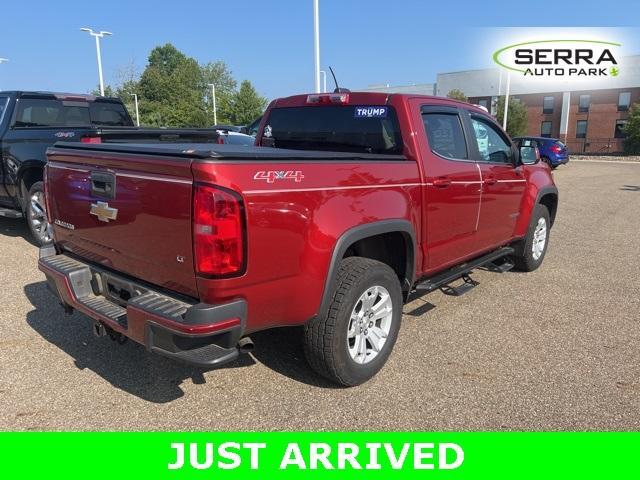 used 2016 Chevrolet Colorado car, priced at $21,977
