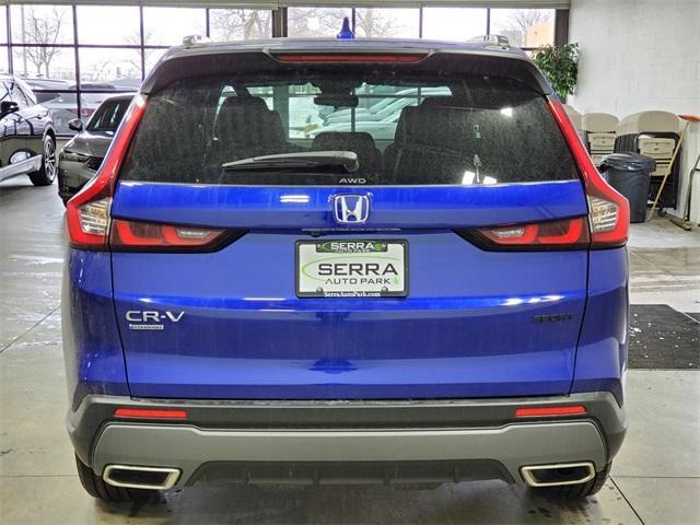 new 2025 Honda CR-V Hybrid car, priced at $38,000