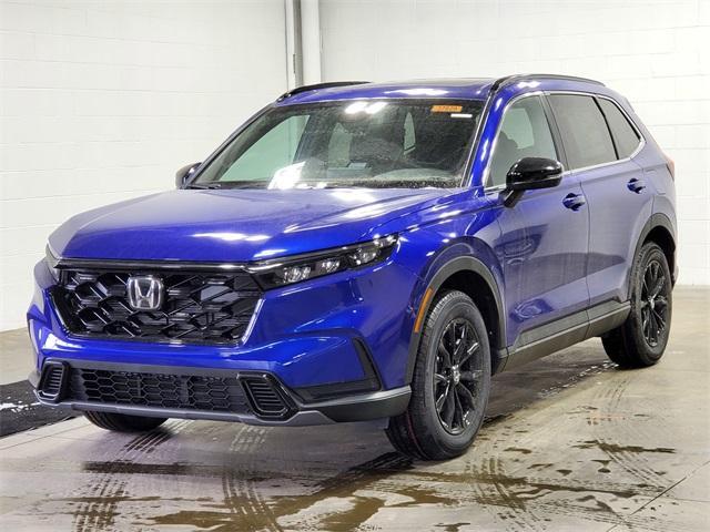 new 2025 Honda CR-V Hybrid car, priced at $38,000