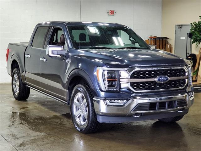 used 2021 Ford F-150 car, priced at $43,977