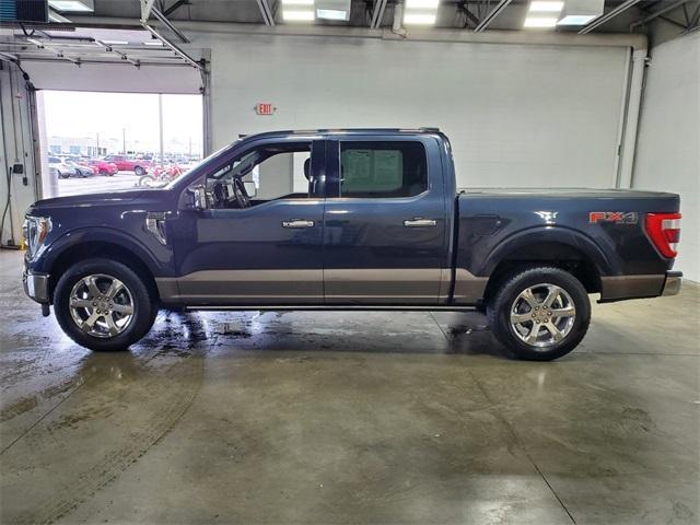used 2021 Ford F-150 car, priced at $43,977