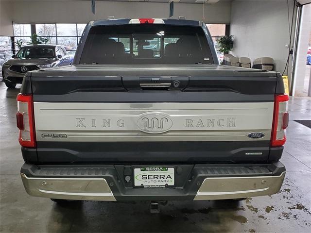 used 2021 Ford F-150 car, priced at $43,977