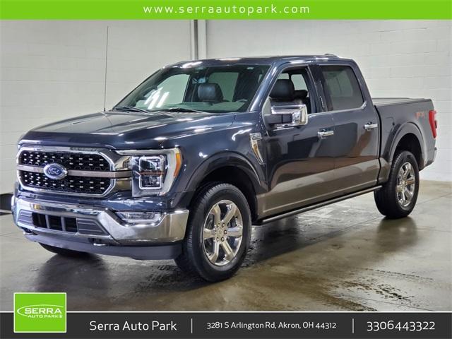 used 2021 Ford F-150 car, priced at $43,977