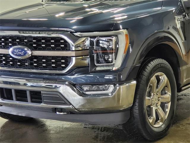 used 2021 Ford F-150 car, priced at $43,977