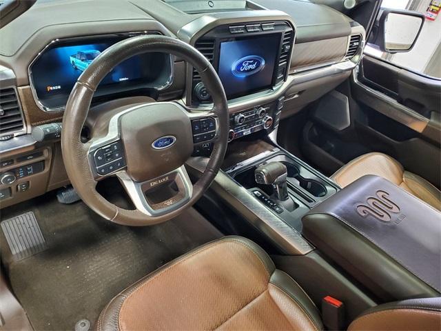 used 2021 Ford F-150 car, priced at $43,977