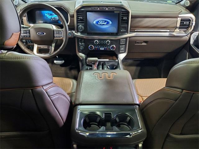 used 2021 Ford F-150 car, priced at $43,977