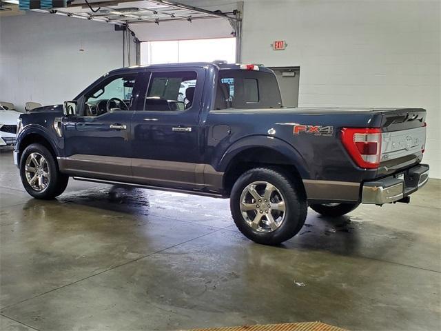 used 2021 Ford F-150 car, priced at $43,977