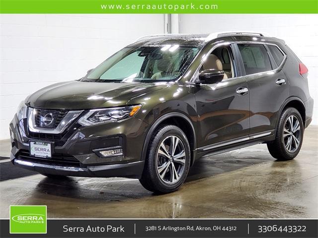 used 2017 Nissan Rogue car, priced at $17,977