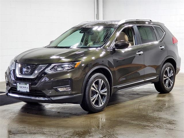 used 2017 Nissan Rogue car, priced at $17,977