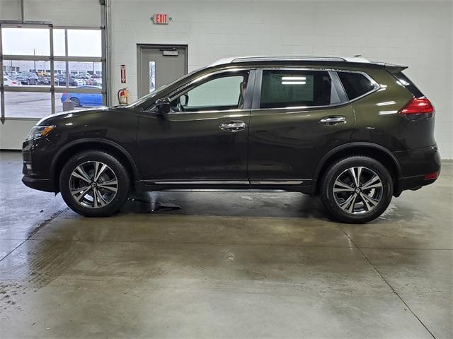 used 2017 Nissan Rogue car, priced at $17,977