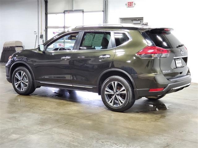 used 2017 Nissan Rogue car, priced at $17,977