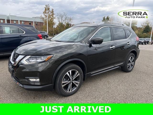 used 2017 Nissan Rogue car, priced at $17,977