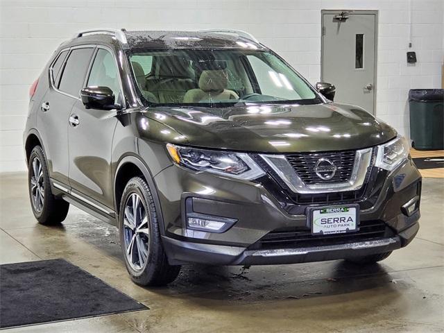 used 2017 Nissan Rogue car, priced at $17,977