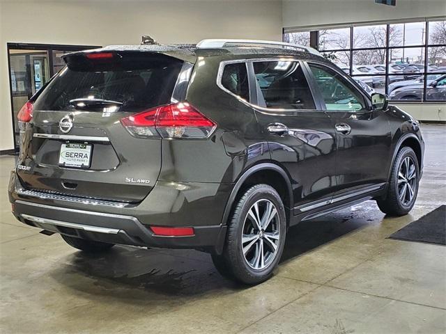 used 2017 Nissan Rogue car, priced at $17,977