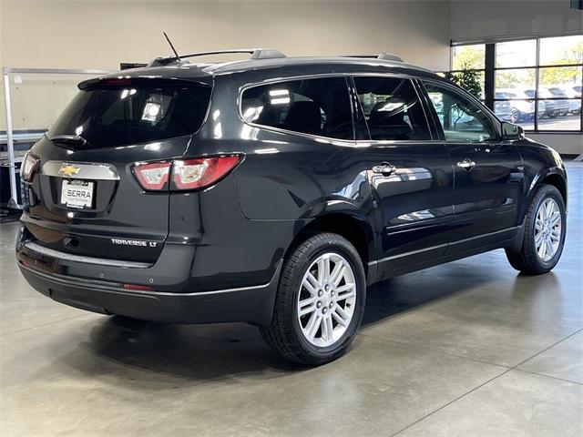 used 2014 Chevrolet Traverse car, priced at $11,500