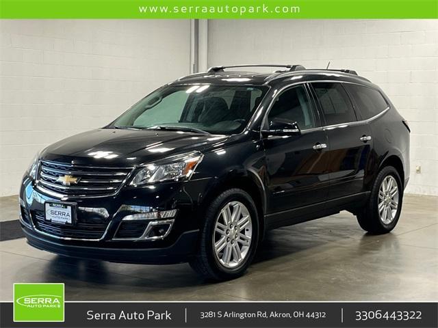 used 2014 Chevrolet Traverse car, priced at $11,500