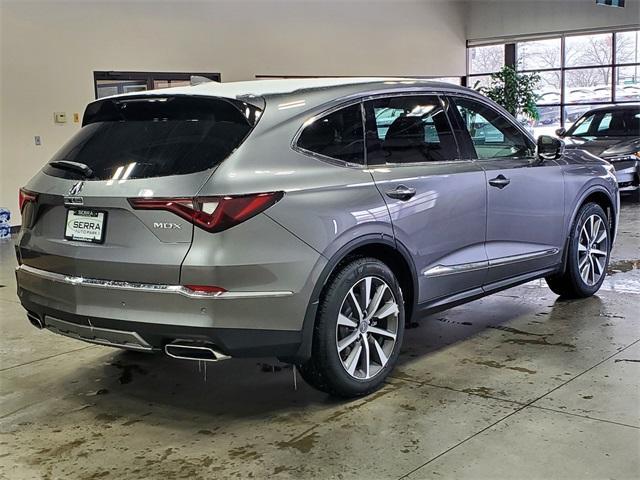 used 2025 Acura MDX car, priced at $54,757