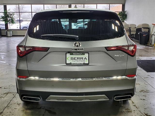 used 2025 Acura MDX car, priced at $54,757