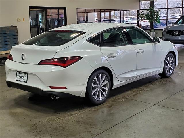 new 2025 Acura Integra car, priced at $34,795