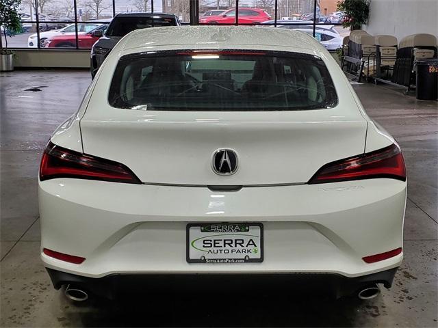 new 2025 Acura Integra car, priced at $34,795