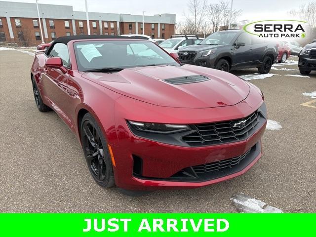 used 2023 Chevrolet Camaro car, priced at $36,977