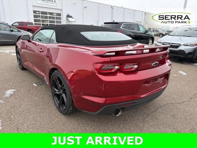 used 2023 Chevrolet Camaro car, priced at $36,977