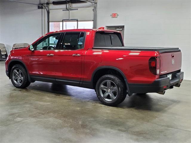 used 2023 Honda Ridgeline car, priced at $34,977