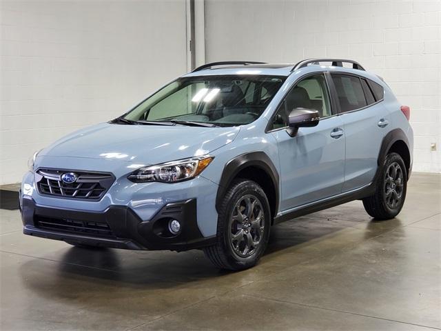 used 2023 Subaru Crosstrek car, priced at $24,977