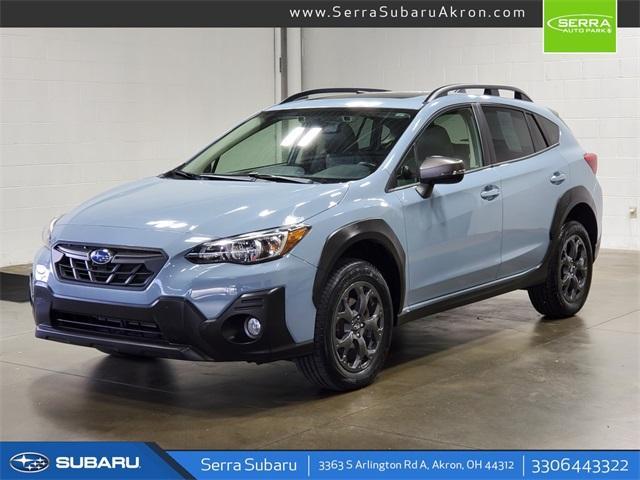used 2023 Subaru Crosstrek car, priced at $24,977