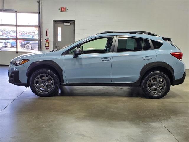 used 2023 Subaru Crosstrek car, priced at $24,977