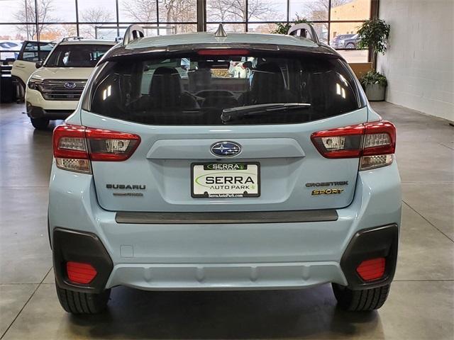 used 2023 Subaru Crosstrek car, priced at $24,977