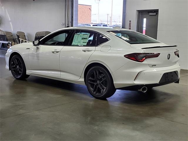 new 2025 Acura TLX car, priced at $52,195