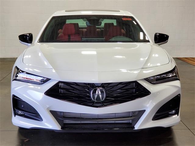 new 2025 Acura TLX car, priced at $52,195