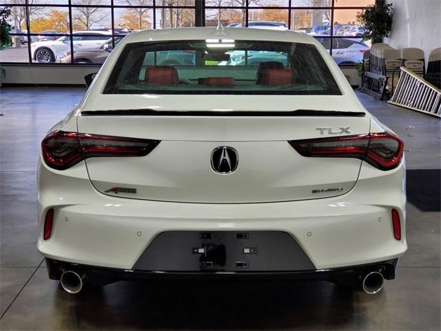 new 2025 Acura TLX car, priced at $52,195