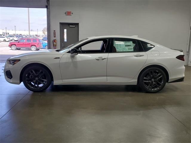 new 2025 Acura TLX car, priced at $52,195