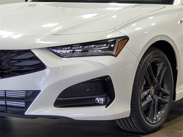 new 2025 Acura TLX car, priced at $52,195