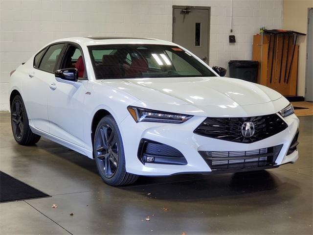 new 2025 Acura TLX car, priced at $52,195