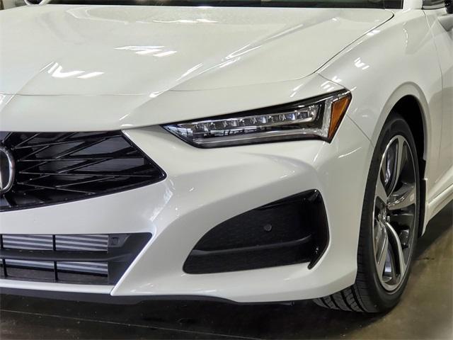 new 2025 Acura TLX car, priced at $47,195