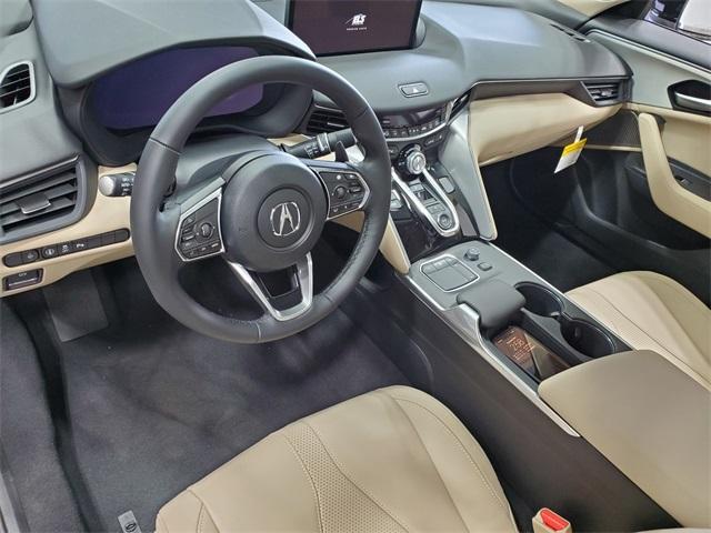 new 2025 Acura TLX car, priced at $47,195