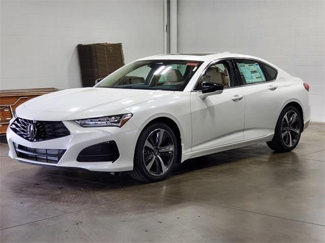 new 2025 Acura TLX car, priced at $47,195