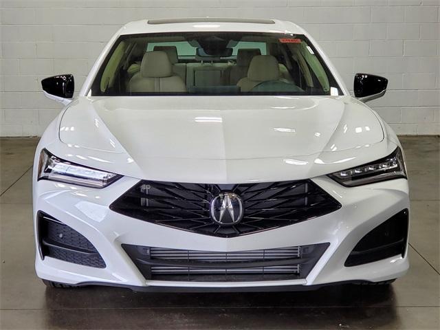 new 2025 Acura TLX car, priced at $47,195